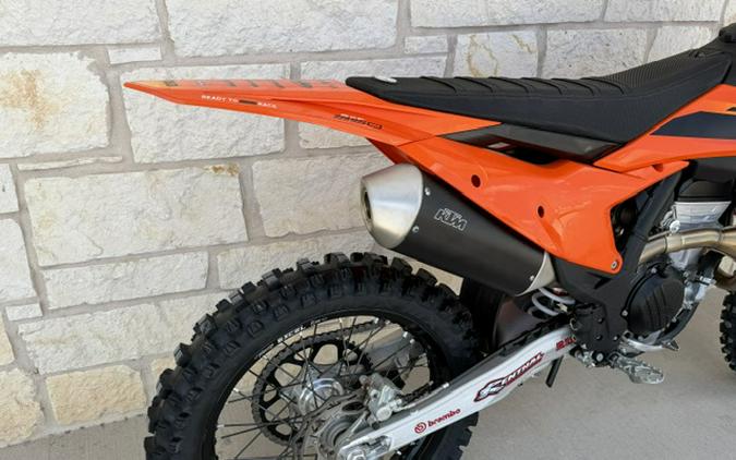 2025 KTM SX 350 F