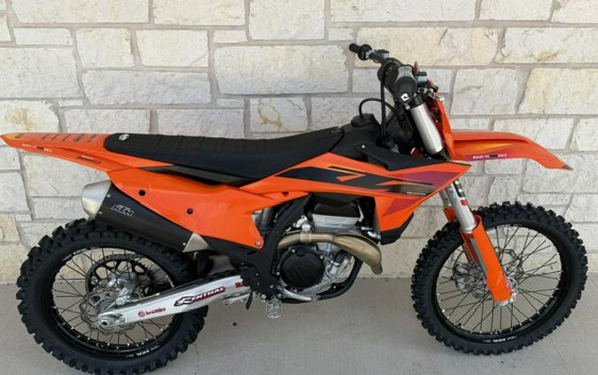 2025 KTM SX 350 F