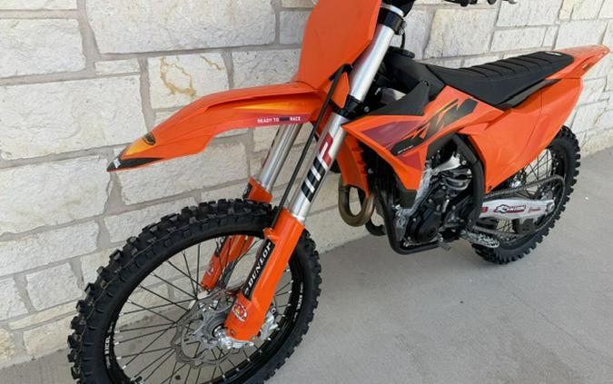 2025 KTM SX 350 F