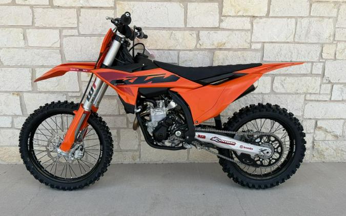 2025 KTM SX 350 F