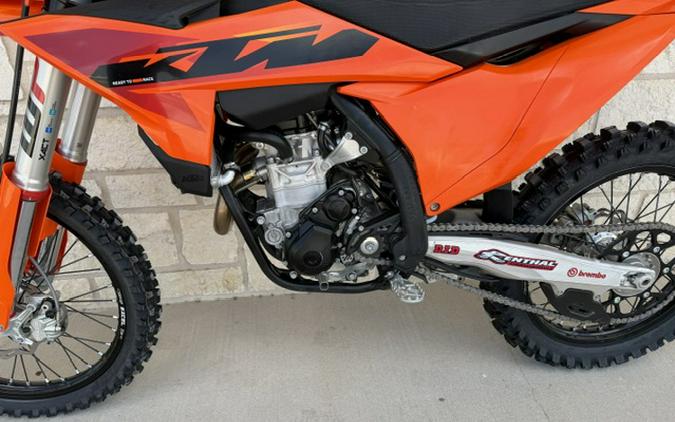2025 KTM SX 350 F
