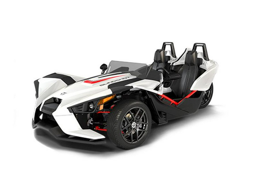 2016 Polaris® Slingshot SL LE White Pearl