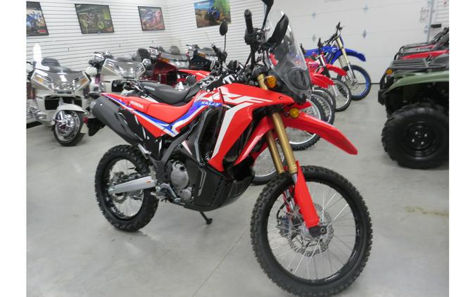 2023 Honda CRF300LRA