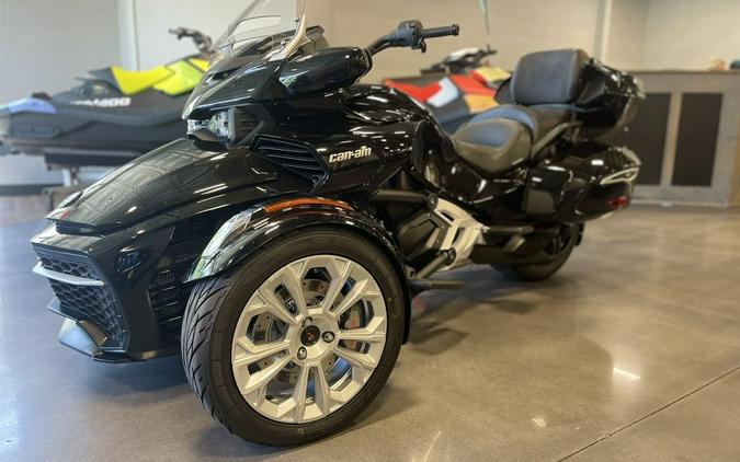 2024 Can-Am® Spyder F3 Limited Platine Wheels