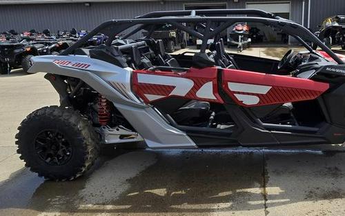 2024 Can-Am® Maverick X3 MAX DS Turbo Fiery Red & Hyper Silver