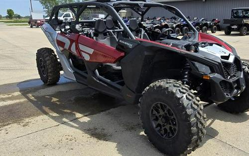 2024 Can-Am® Maverick X3 MAX DS Turbo Fiery Red & Hyper Silver