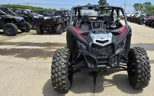 2024 Can-Am® Maverick X3 MAX DS Turbo Fiery Red & Hyper Silver