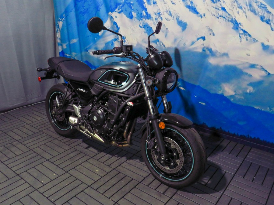 2023 Kawasaki Z650RS