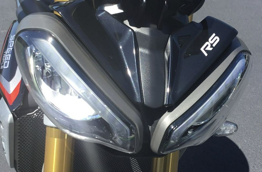 2022 Triumph Speed Triple 1200 RS Sapphire Black