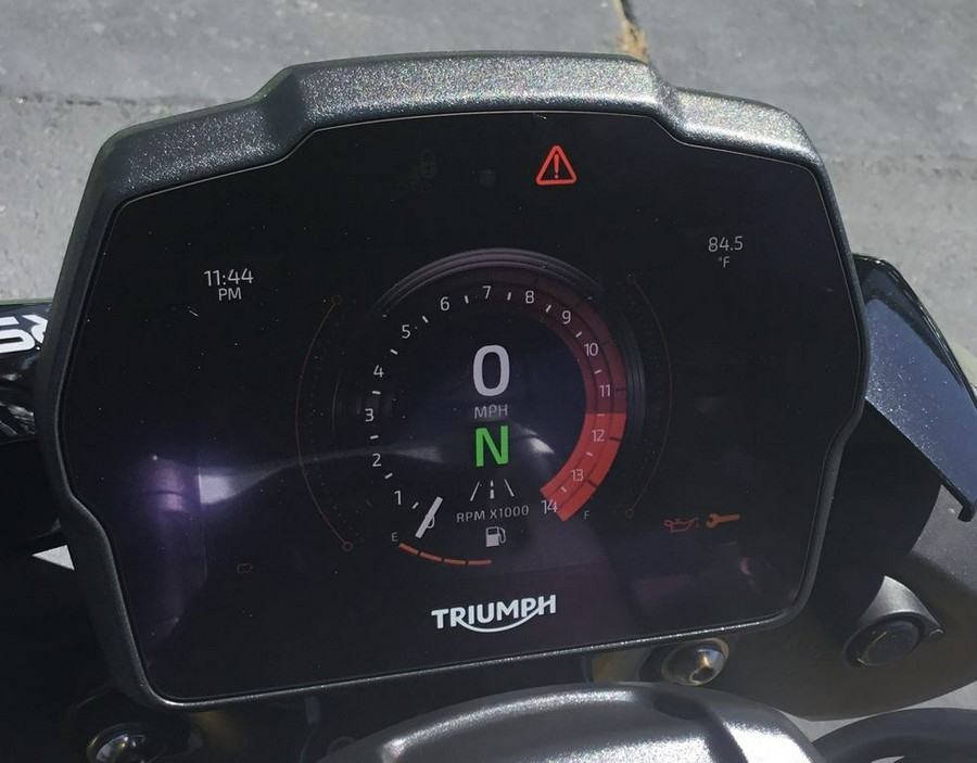 2022 Triumph Speed Triple 1200 RS Sapphire Black