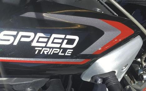 2022 Triumph Speed Triple 1200 RS Sapphire Black