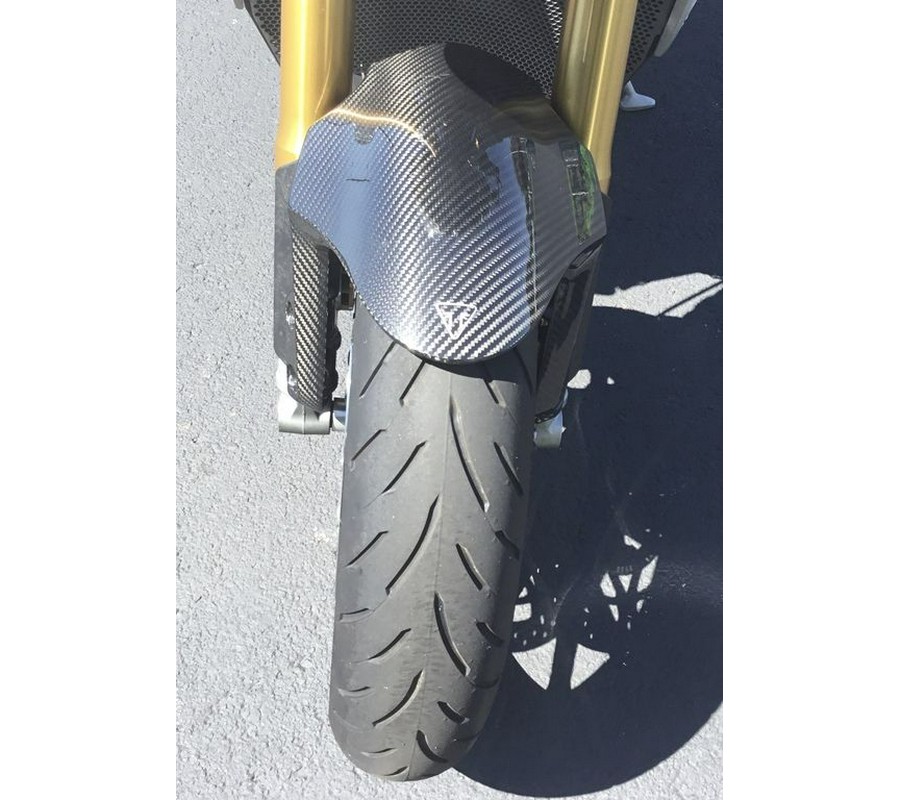 2022 Triumph Speed Triple 1200 RS Sapphire Black