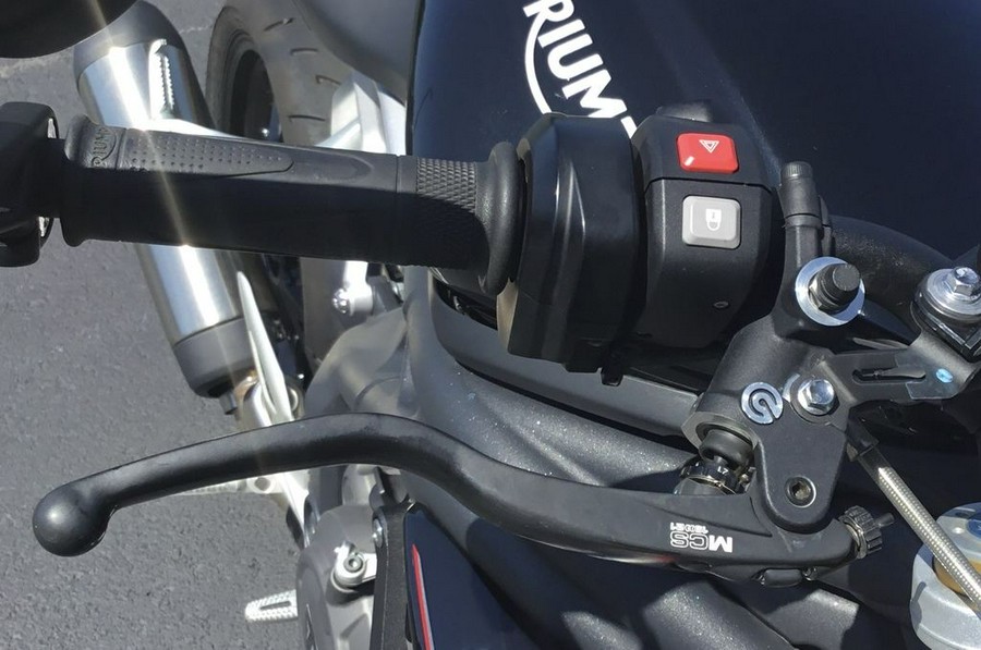 2022 Triumph Speed Triple 1200 RS Sapphire Black