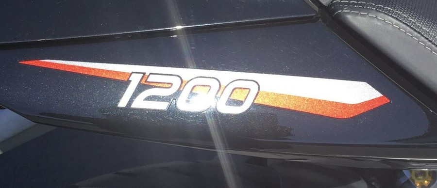 2022 Triumph Speed Triple 1200 RS Sapphire Black