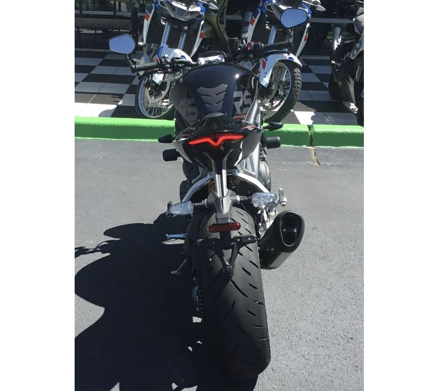 2022 Triumph Speed Triple 1200 RS Sapphire Black