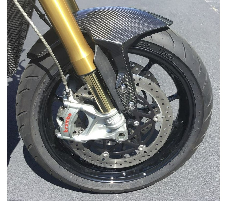 2022 Triumph Speed Triple 1200 RS Sapphire Black