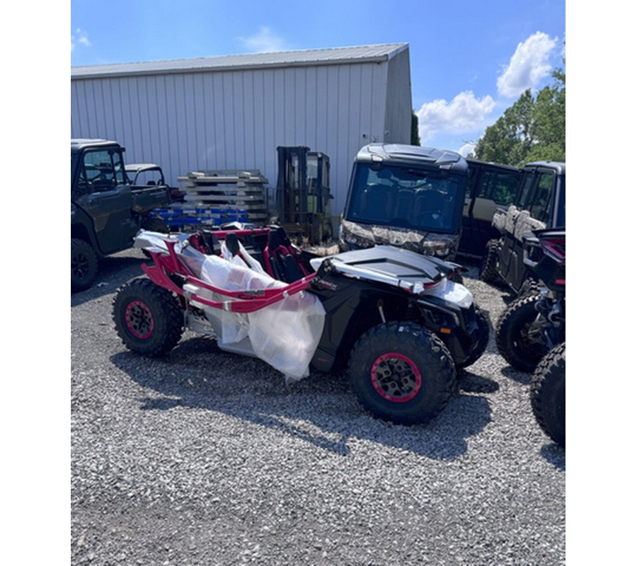 2024 Can-Am Maverick X3 X Ds Turbo RR Fiery Red & Hyper Silver