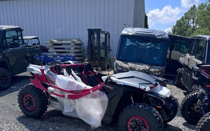 2024 Can-Am Maverick X3 X Ds Turbo RR Fiery Red & Hyper Silver