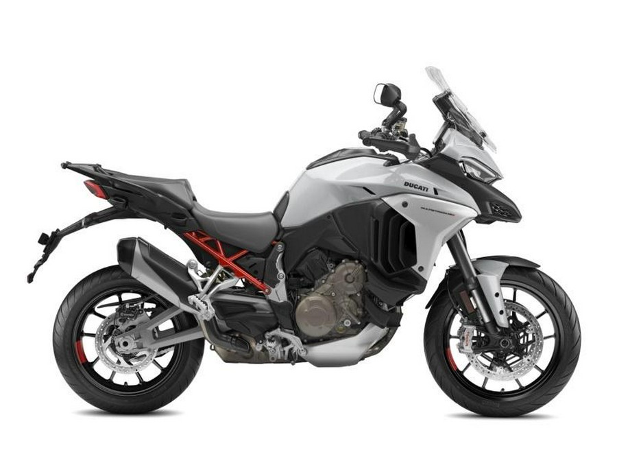 2024 Ducati Multistrada V4 S Travel & Radar Iceberg White