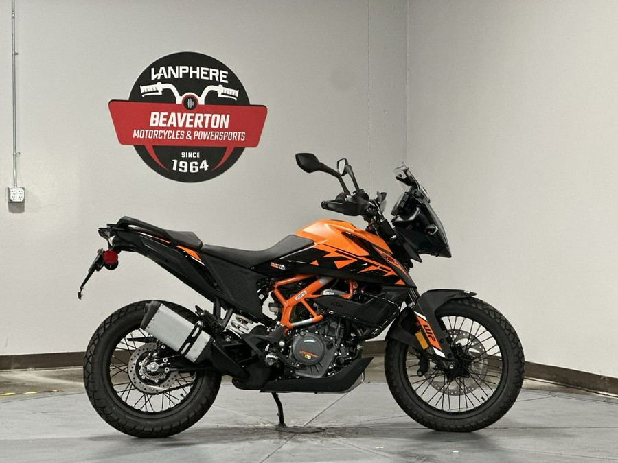 2024 KTM Adventure 390