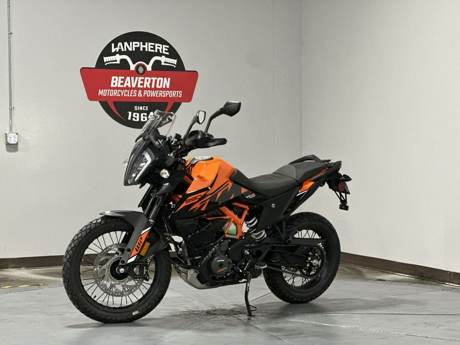 2024 KTM Adventure 390