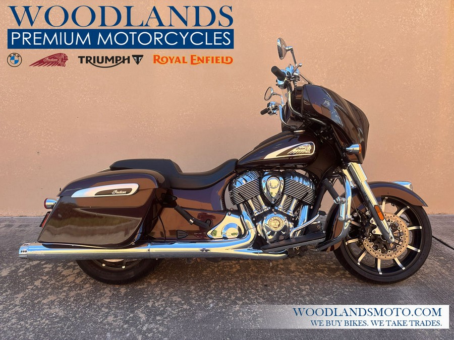 2019 Indian Motorcycle® Chieftain® Limited Dark Walnut