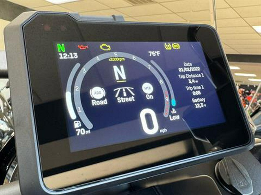 2025 Husqvarna Norden 901