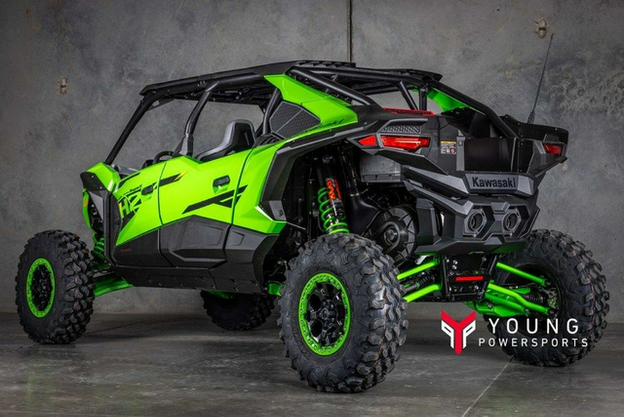 2026 Kawasaki Teryx5 H2 Deluxe eS