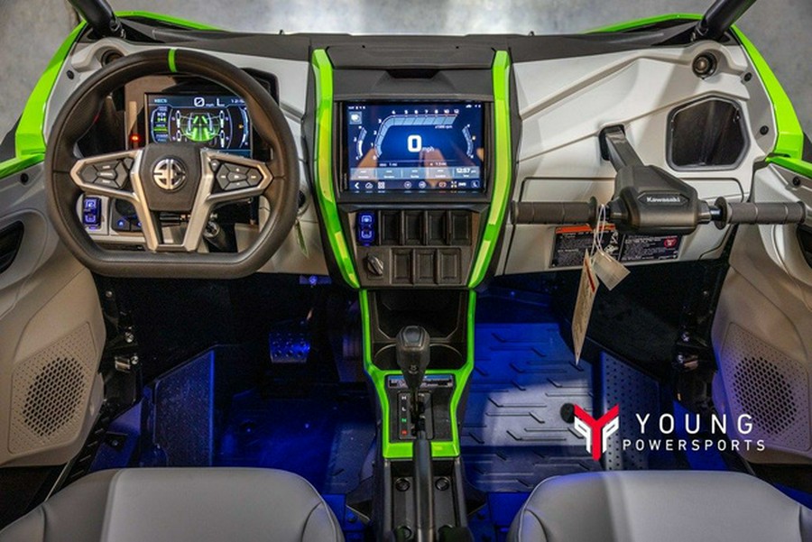 2026 Kawasaki Teryx5 H2 Deluxe eS