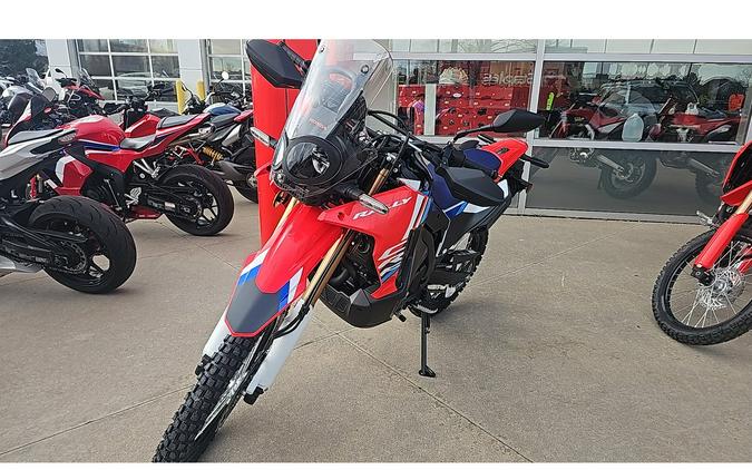 2025 Honda CRF300L RALLY 300L Rally