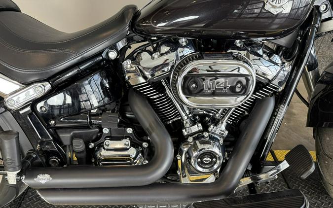 2021 Harley-Davidson® Fat Boy® 114 FLFBS