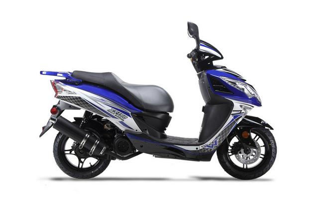 2023 Wolf Brand Scooters Wolf EX-150