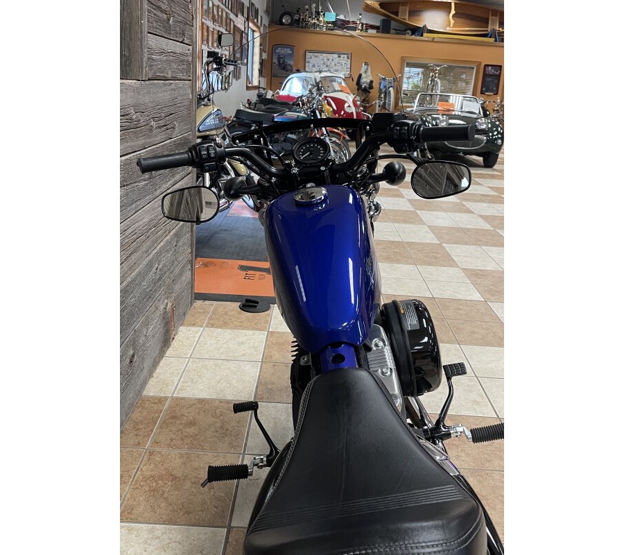 2019 Harley-Davidson Forty-Eight Blue Max