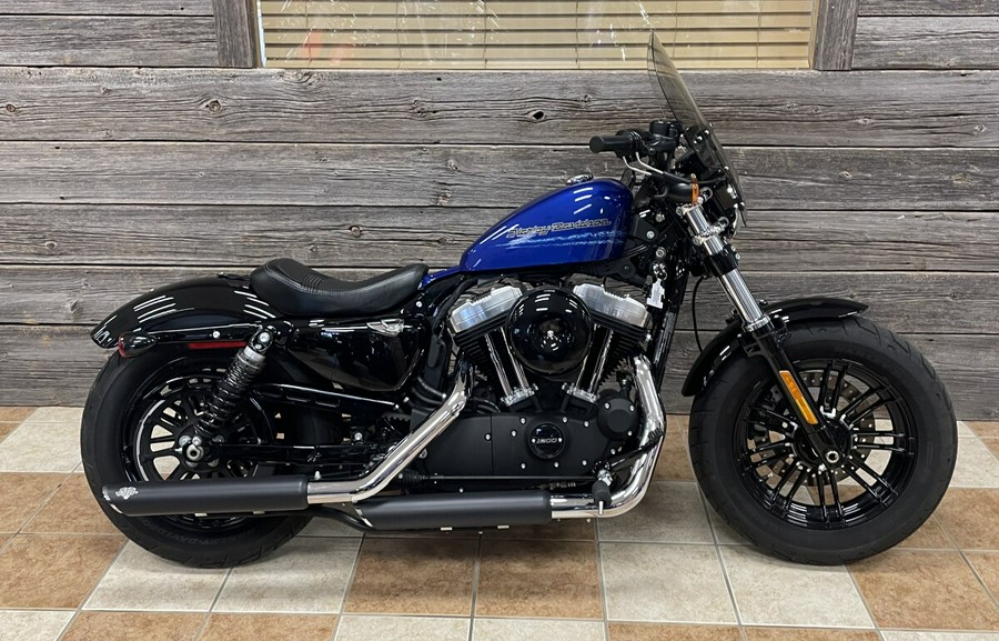 2019 Harley-Davidson Forty-Eight Blue Max