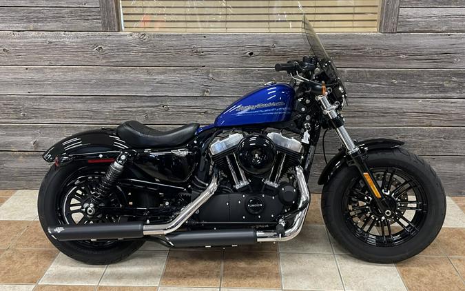 2019 Harley-Davidson Forty-Eight Blue Max