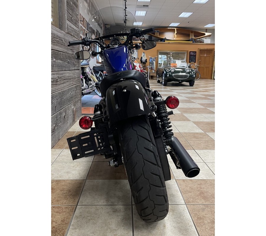 2019 Harley-Davidson Forty-Eight Blue Max