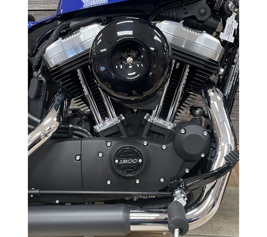 2019 Harley-Davidson Forty-Eight Blue Max