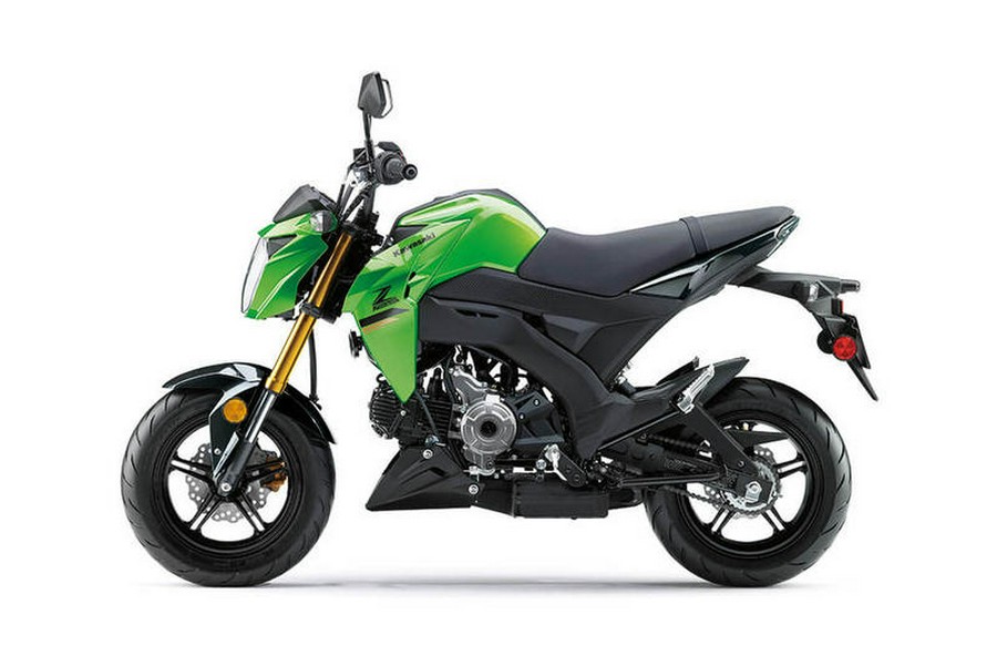 2024 Kawasaki Z125 PRO