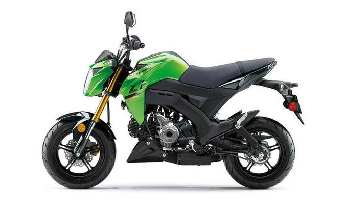 2024 Kawasaki Z125 PRO