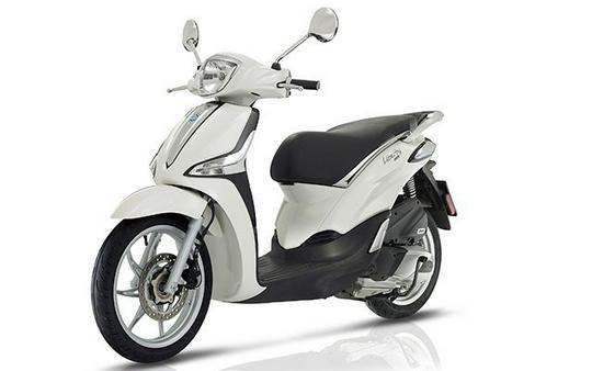 2018 Piaggio Liberty 150 ie ABS