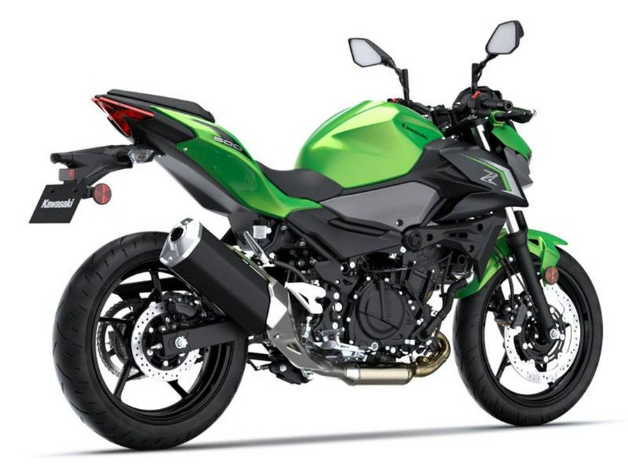 2024 Kawasaki Z500 ABS