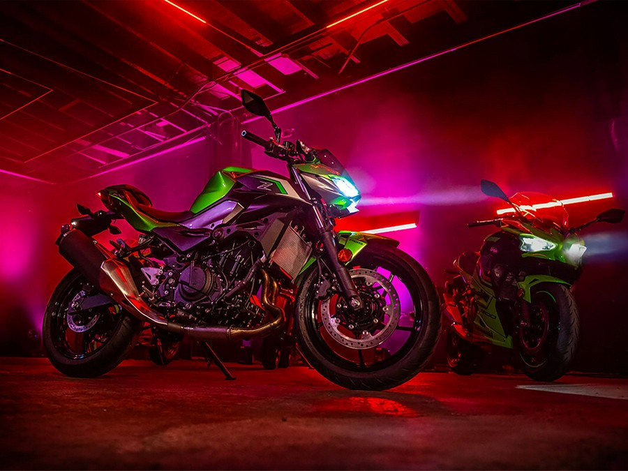 2024 Kawasaki Z500 ABS