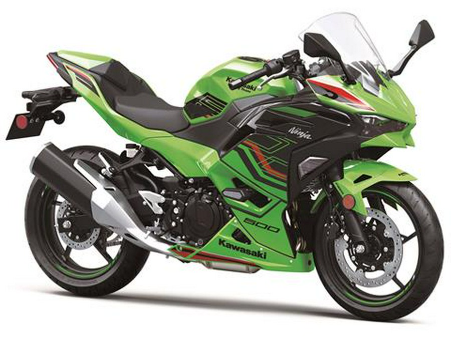 2024 Kawasaki Ninja 500 KRT Edition SE ABS