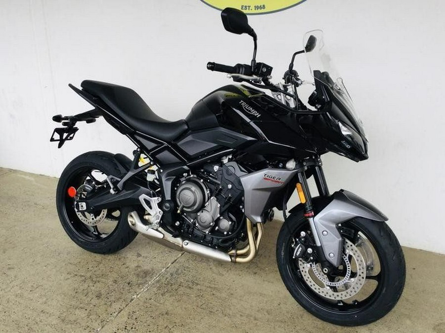 New 2024 Triumph TIGER SPORT 660