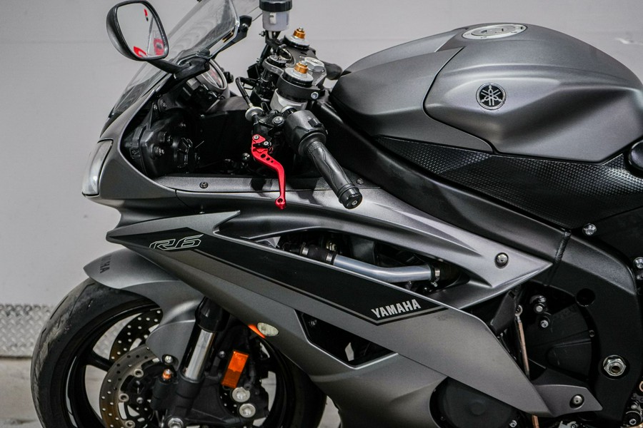 2016 Yamaha YZF-R6