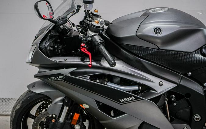 2016 Yamaha YZF-R6