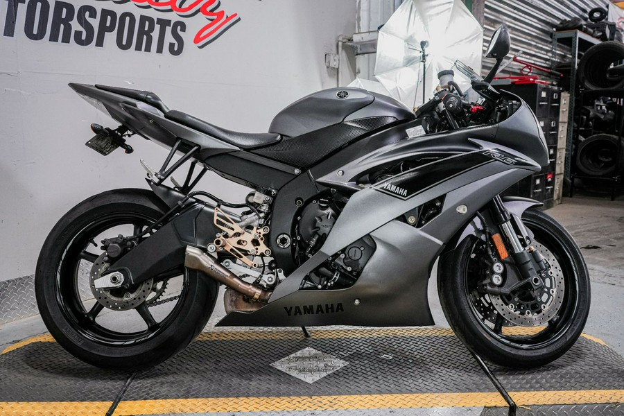 2016 Yamaha YZF-R6