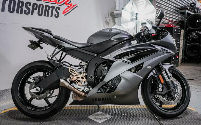 2016 Yamaha YZF-R6