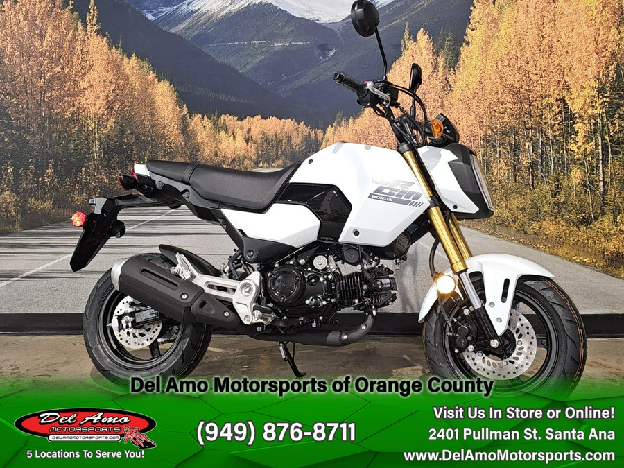 2025 Honda GROM ABS