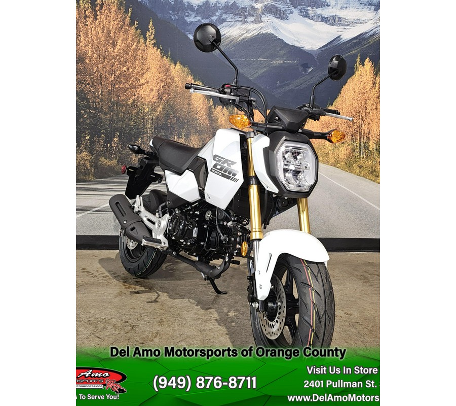 2025 Honda GROM ABS